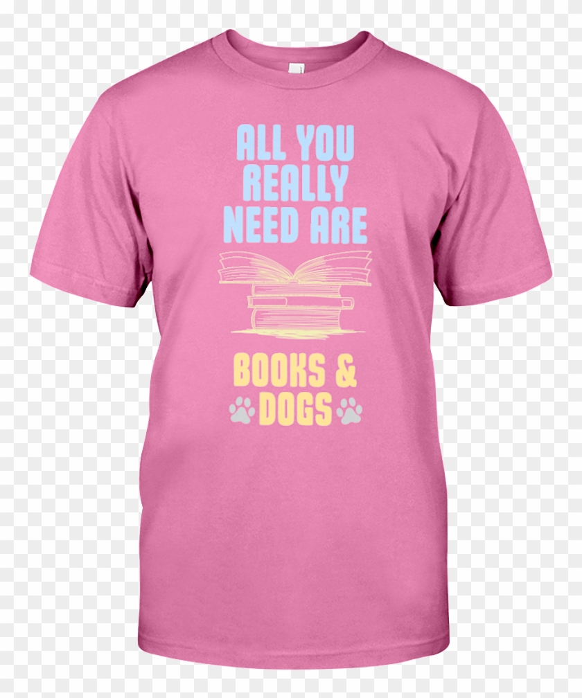 Books & Dogs Bella Fashion Tank , Png Download Clipart