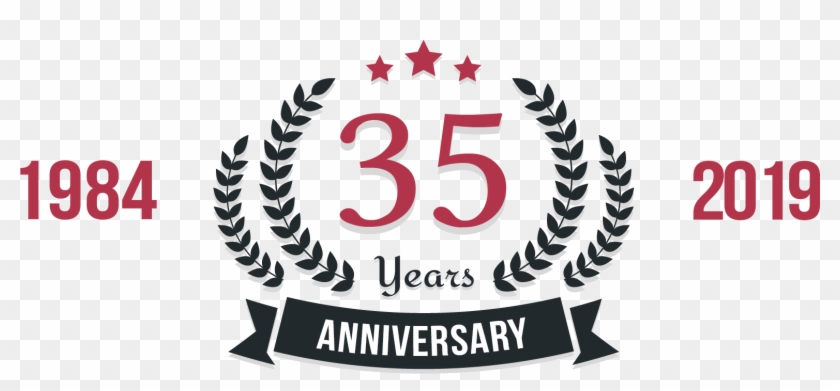 With 35 Years Of Experience, Premier Ink Systems Has - 25 Years Anniversary Gold Png Clipart