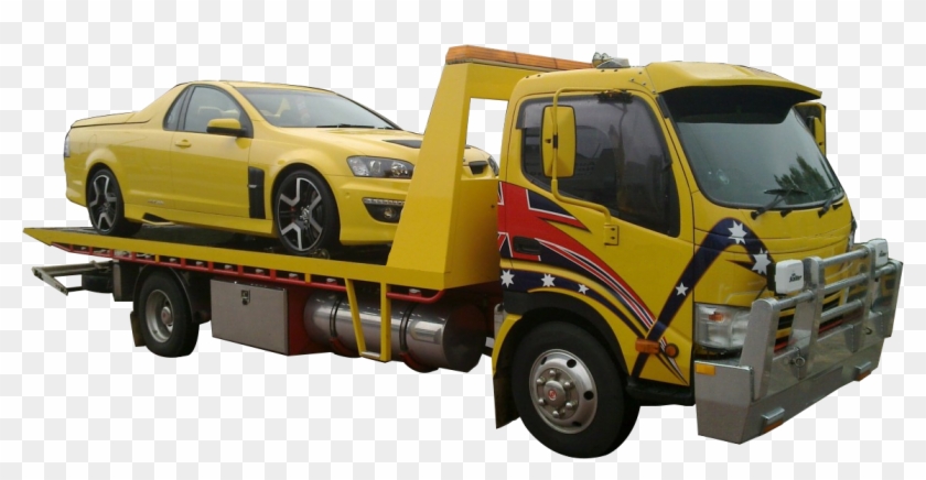 Canbera - Tow Truck Clipart #1098881