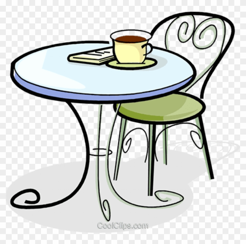 Free Png Download Coffee Cup On Table Png Images Background - Table For Coffee Clipart Transparent Png
