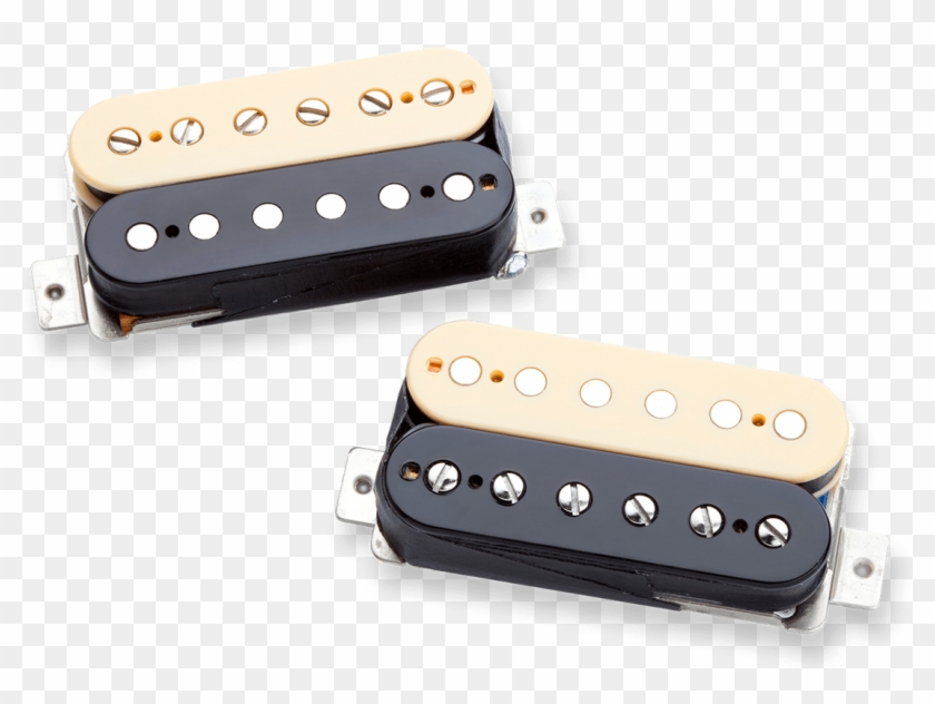Seymour Duncan Aph-2s Slash Pickup Set Zebra - Seymour Duncan S Clipart #1099058