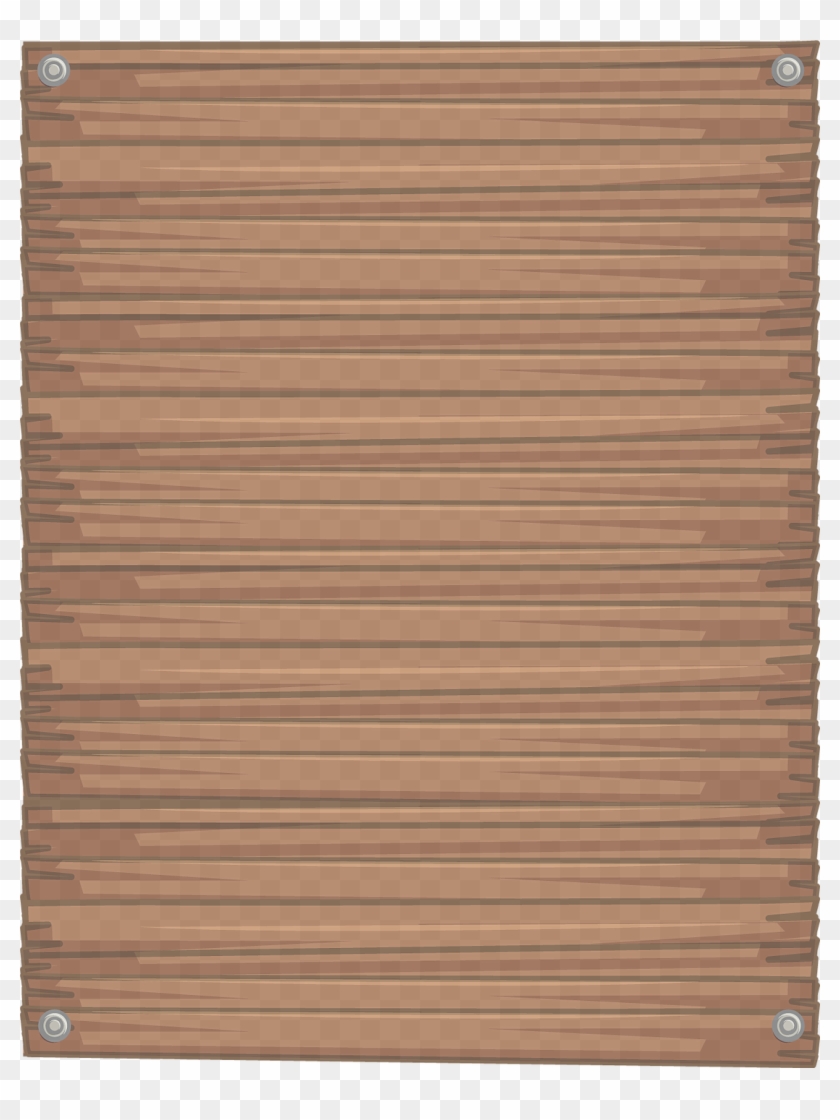 Wooden Board 70% - Parallel Clipart #1099139