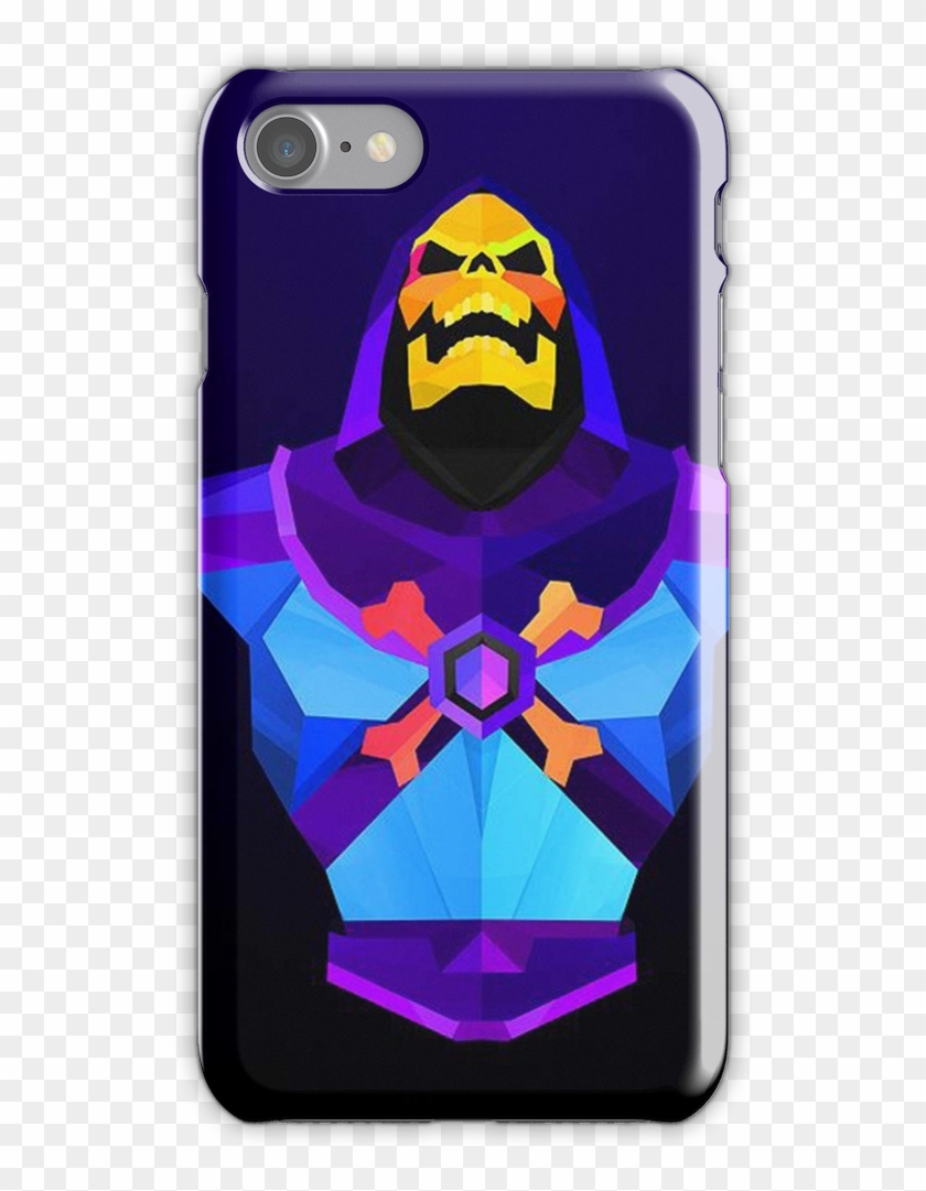 Logo Skeletor Iphone 7 Snap Case - Iphone Skeletor Clipart #1099173