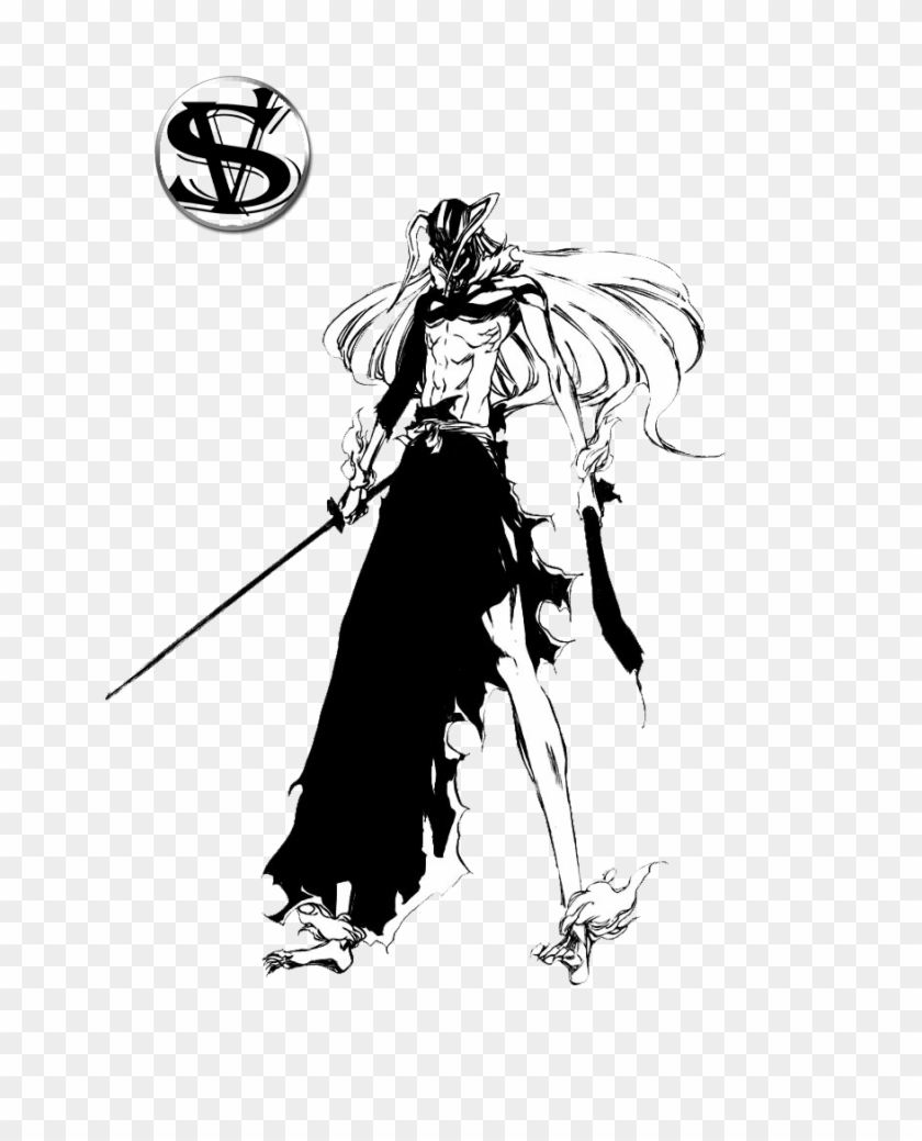 Ichigo Hollow Render Bleach Photo - Bleach Vasto Lorde Manga Clipart #1099175