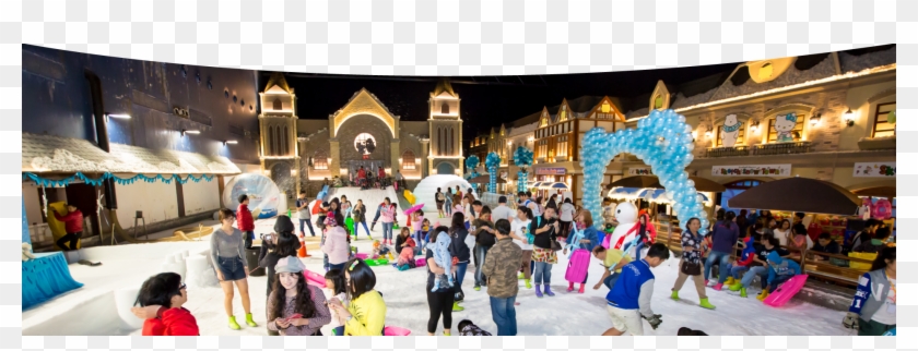 Snow Play Ground Including Snow Restaurant As Well - Snow Town In Ho Chi Minh Clipart #1099178