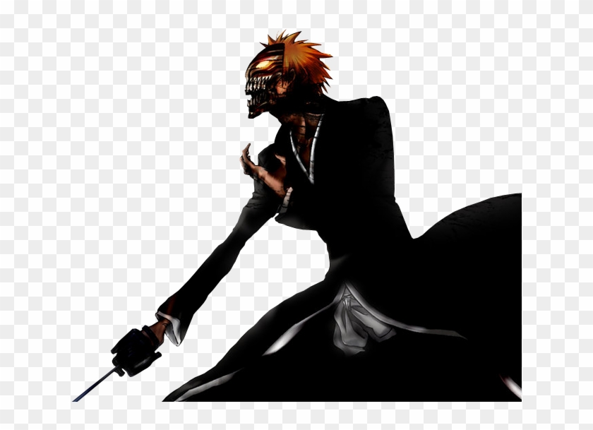 Hollow Ichigo Transparent Wallpaper Ps Vita Wallpaper - Bleach Ichigo Without Background Clipart #1099309