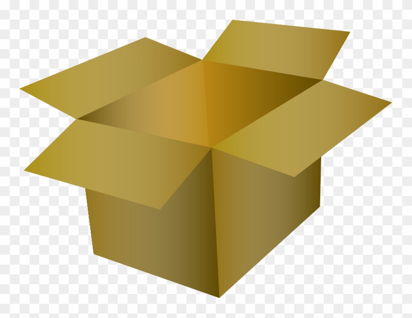Open Box White Open Clipart The Cliparts - Box - Png Download