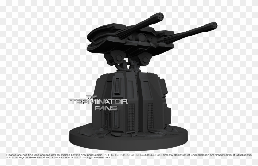 Skynet Mainframe Turret - Cannon Clipart #1099381