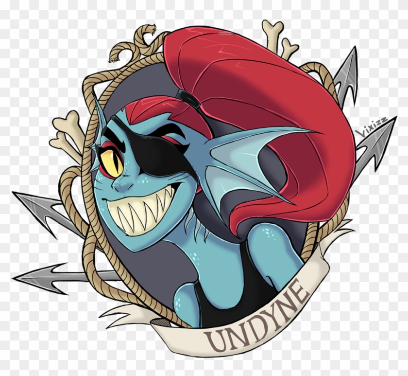 Undyne Imagenes De Undertale Clipart