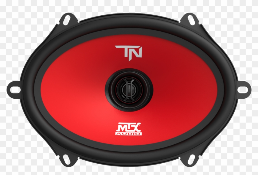 Terminator Series 5" X 7" 4ω Coaxial Speaker Pair - Mtx Audio Clipart