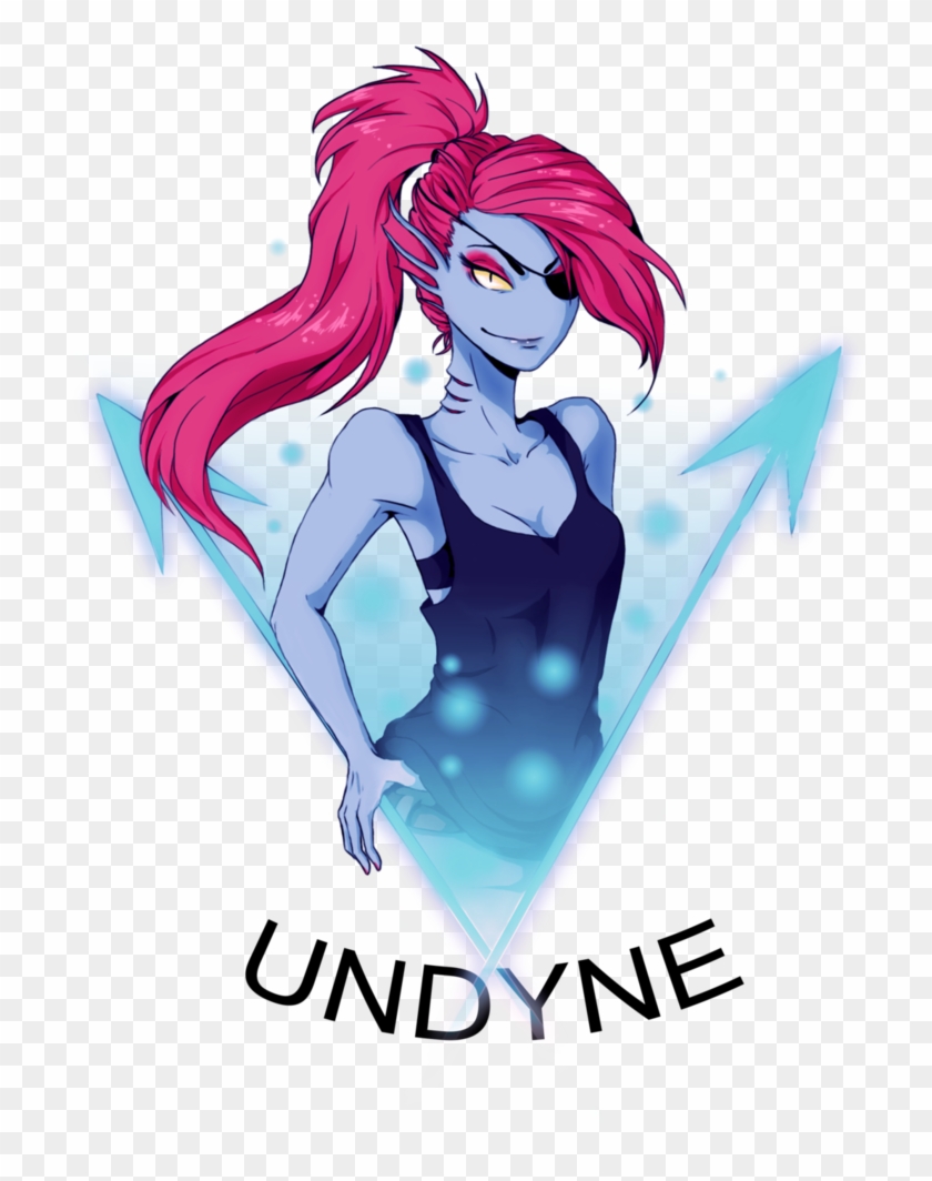 Undyne Undertale Png Download Clipart Pikpng