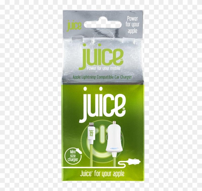 Juice<sup>®</sup> Apple Lightning - Bell Clipart #1099475