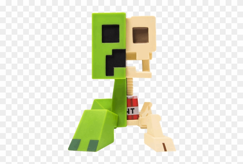 Creeper Anatomy Deluxe Vinyl Figure - Minecraft Creeper Anatomy Toy Clipart #1099498