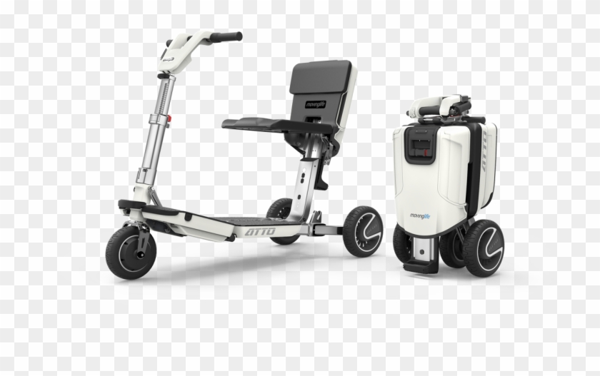 Atto Folding Mobility Scooter Clipart