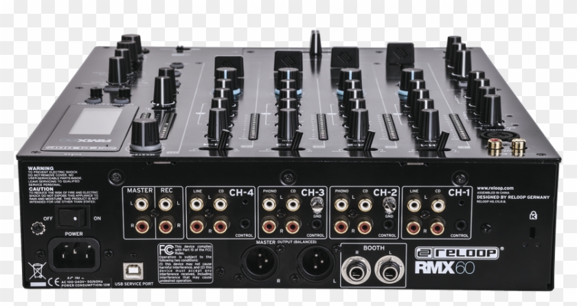Reloop Rmx 60 Clipart
