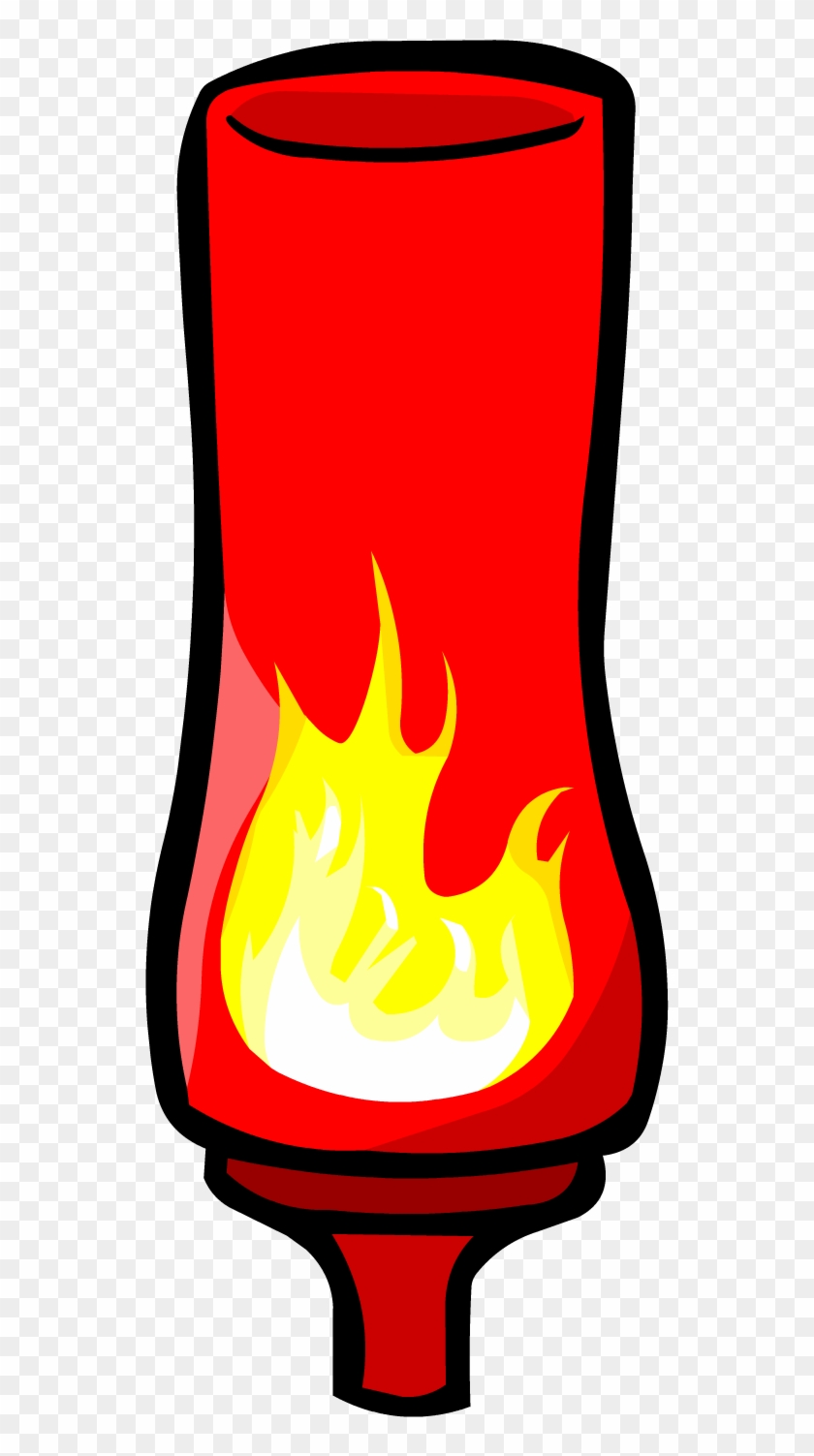 Hot Sauce Png - Club Penguin Hot Sauce Clipart #1099719