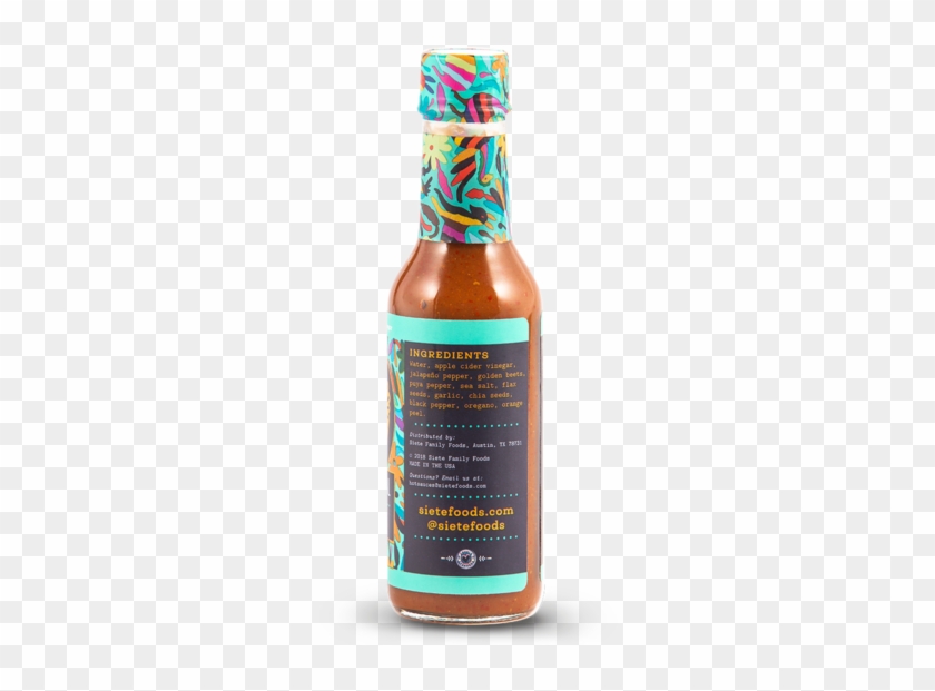 Lime 5oz Tortilla Chips Hot Sauce Mix (4 Bottle - Siete Hot Sauce Ingredients Clipart