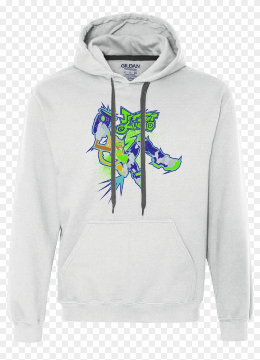 Jet Set Lucio Premium Fleece Hoodie Clipart