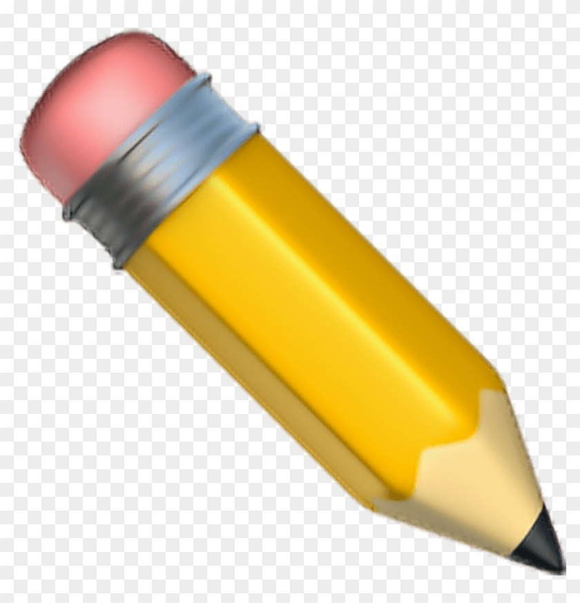 Free Png Download Iphone Pencil Emoji Png Images Background - Pencil Emoji Clipart #1099948