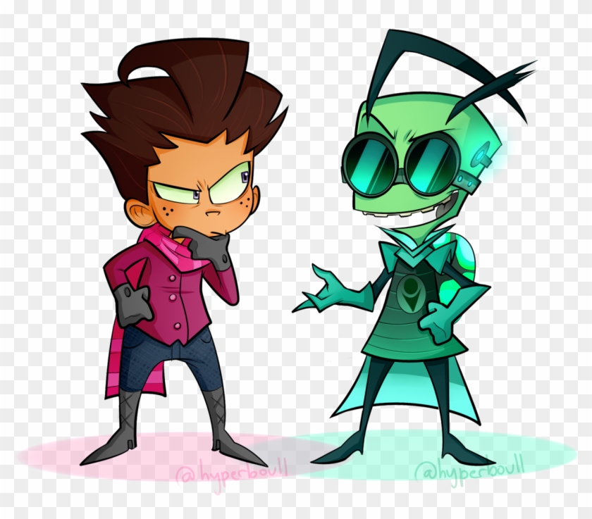 Invader Zim - Invader Zim Human Au Clipart