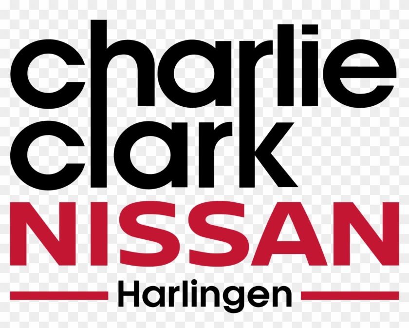Charlie Clark Nissan Harlingen Logo - Graphic Design Clipart #110062
