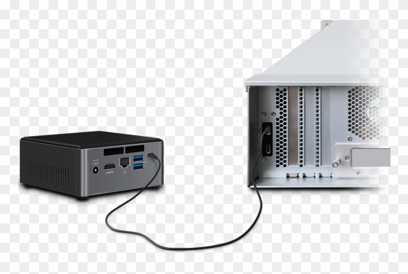 Application Rs6674t Connect To Intel Nuc - Electronics Clipart