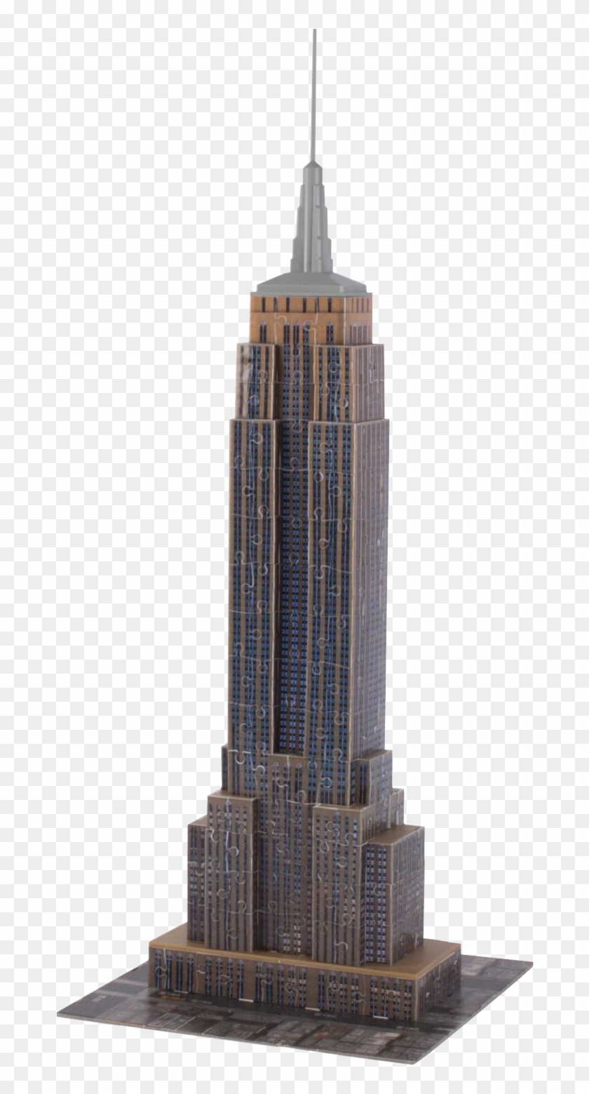 Empire - 3d Empire State Building Clipart #110133