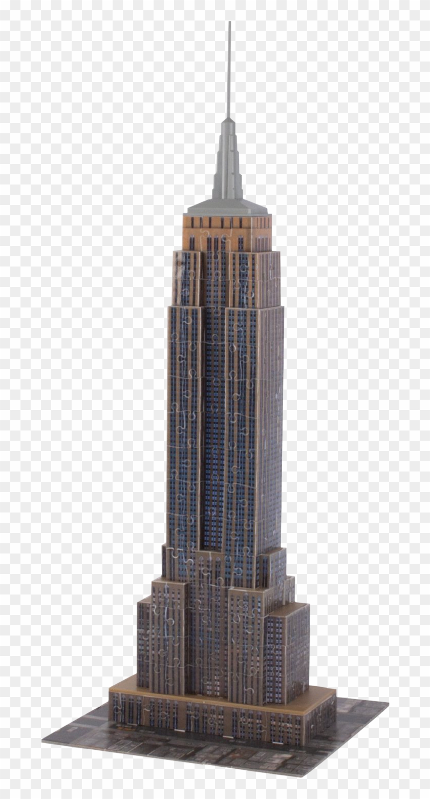Empire - 3d Empire State Building Clipart