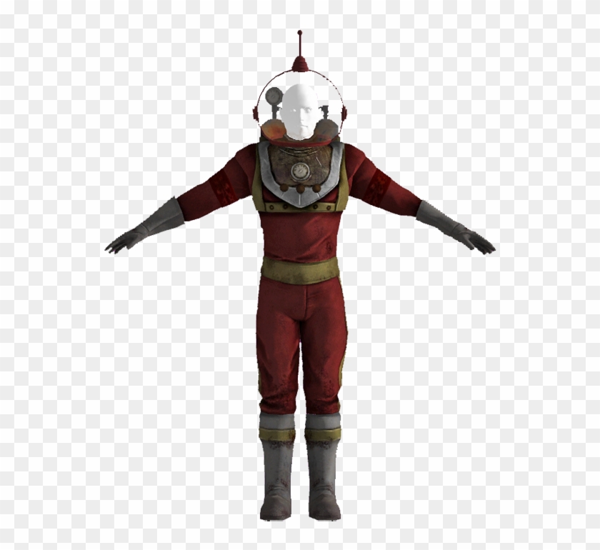 Space Suit - Fallout New Vegas Astronaut Suit Clipart #110139