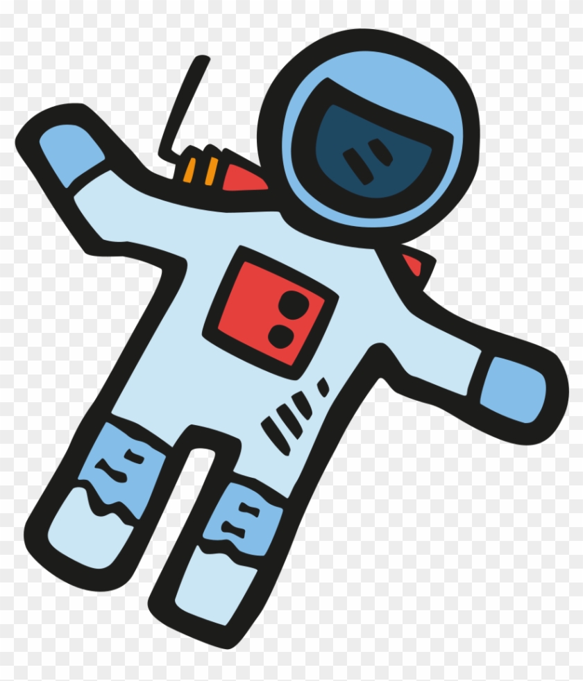 Astronaut Icon Clipart