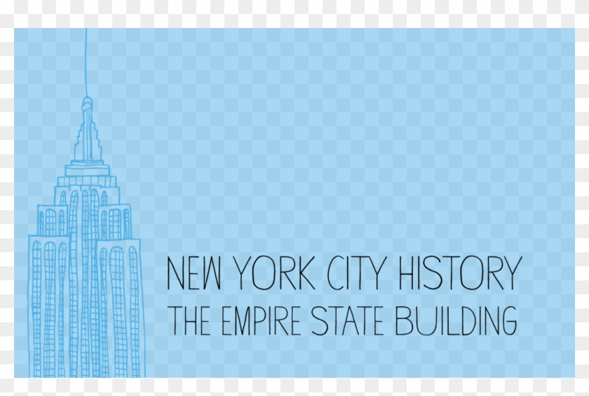 Empire State Building - Commercial Building Clipart