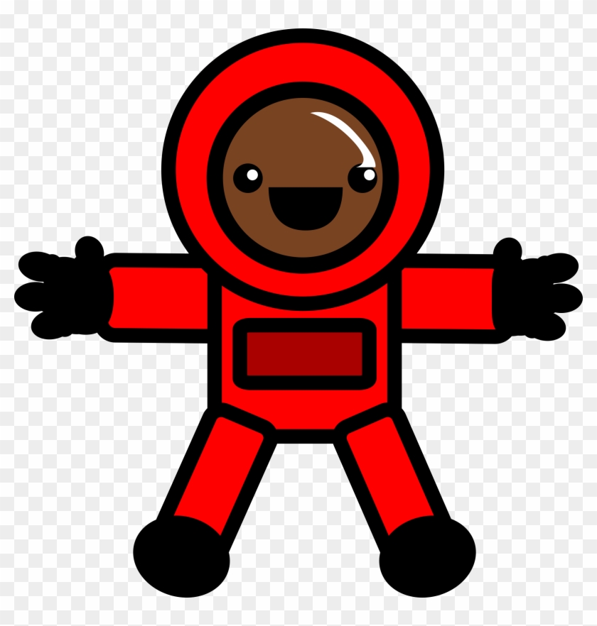 This Free Icons Png Design Of Astronaut Clipart