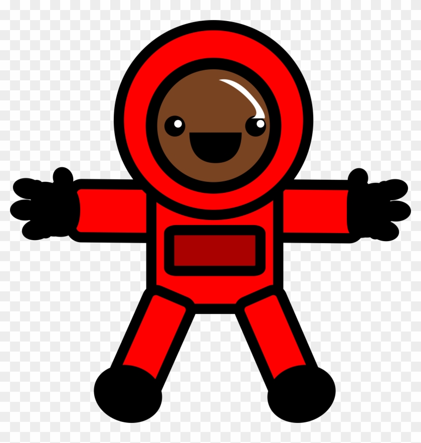 This Free Icons Png Design Of Astronaut Clipart #110301