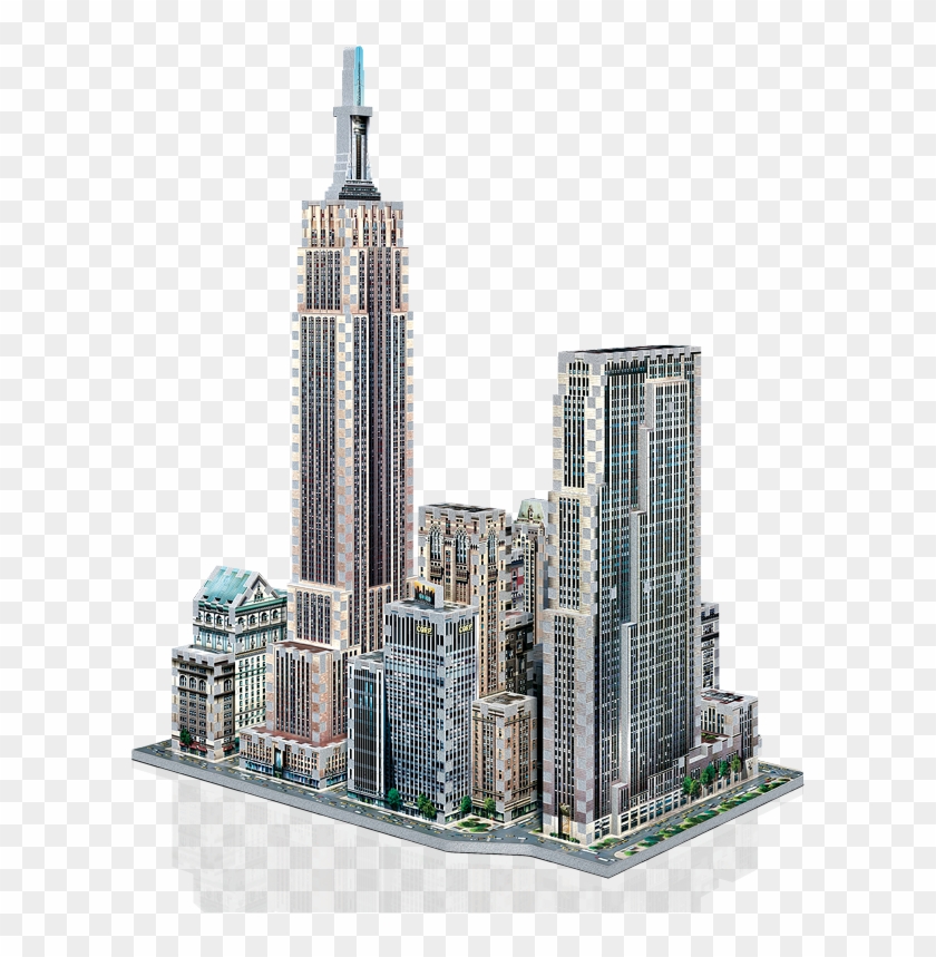 Midtown West 3d Puzzle From Wrebbit 3d - Wrebbit 3d Midtown West Puzzle Clipart