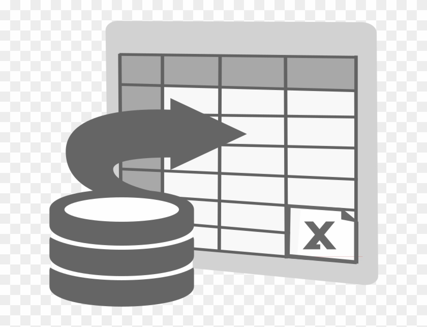 Medium Image - Excel Table Clipart - Png Download