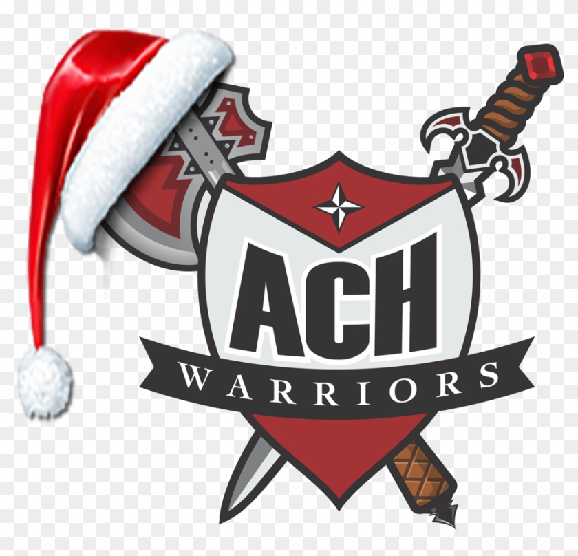 Ach 40in - Ach Warriors Clipart #110370