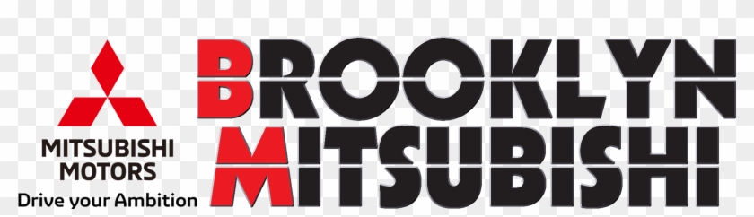 Brooklyn Mitsubishi Logo - Mitsubishi Motor Drive Your Ambition Logo Png Clipart