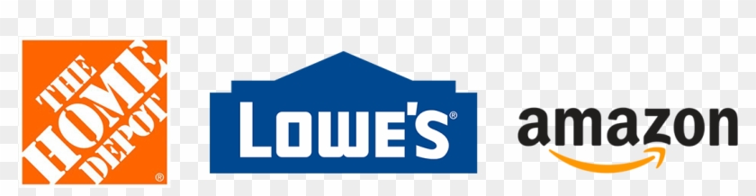 Hd Lowes Amazon - Home Depot Clipart #110413