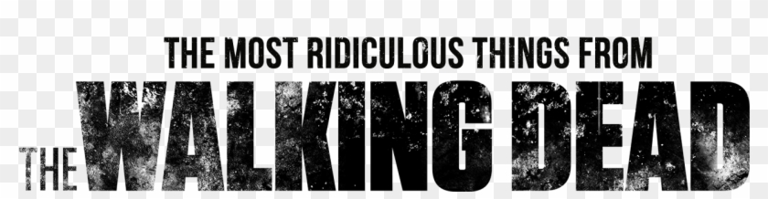 The Most Ridiculous Things From Last Night's The Walking - Atlanta Clipart #110461
