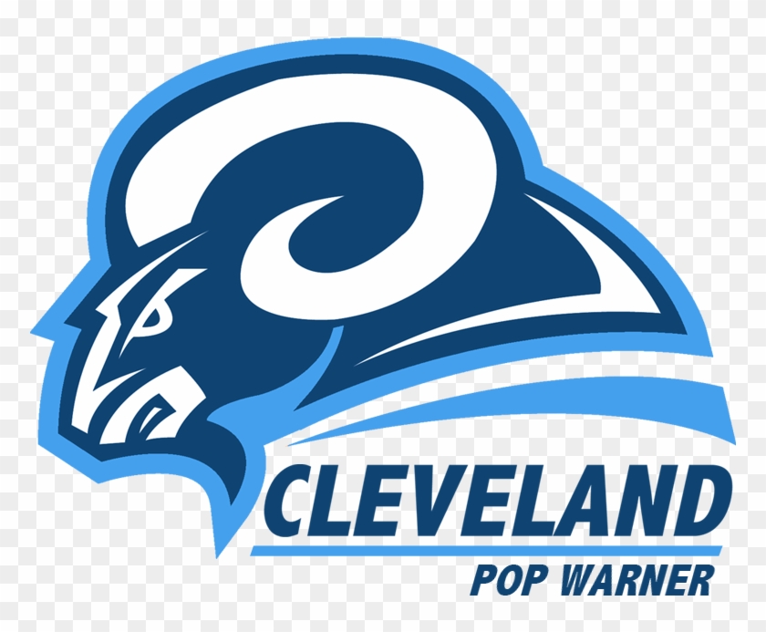 Cleveland Rams - Cleveland Pop Warner Logo Clipart