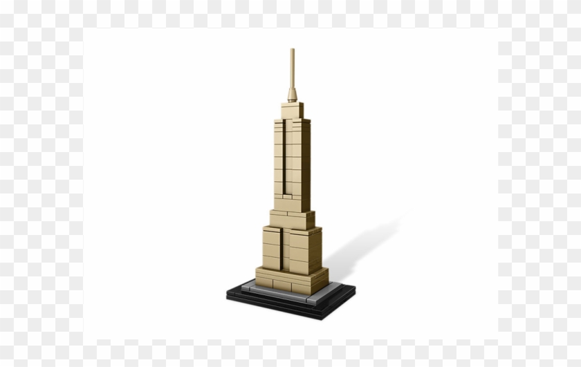 Lego 21002 Architecture Empire State Building - Lego Empire State Clipart #110506