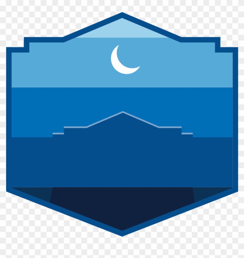 Back - Crescent Clipart
