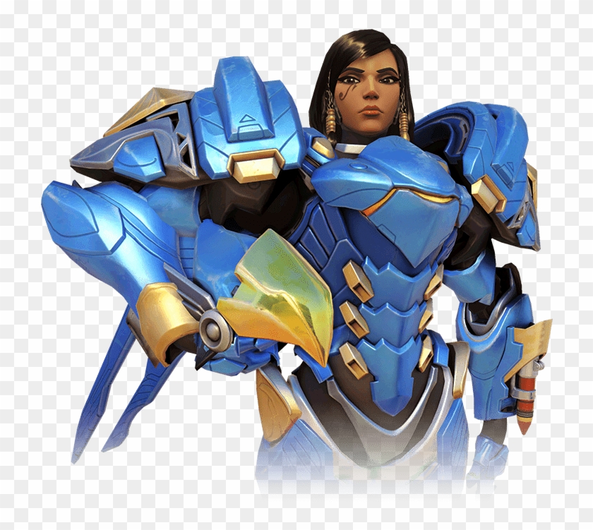 Download - Pharah Overwatch Clipart