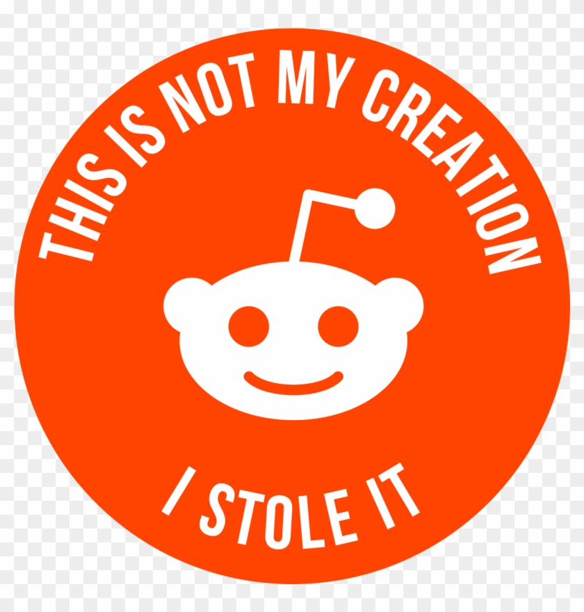 Ot My Cr Stole Orange Logo - Meme Was Stolen From Reddit Watermark Clipart