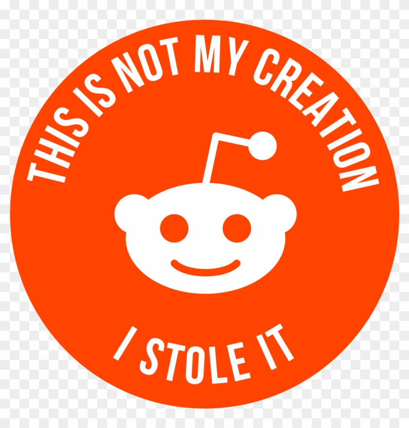 Ot My Cr Stole Orange Logo - Meme Was Stolen From Reddit Watermark Clipart #110716