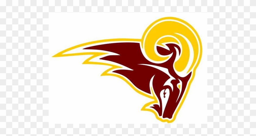 Rams - Deer Park Rams Football Clipart