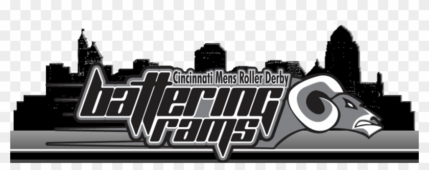 Rams Logo Header - Battering Ram Logo Clipart