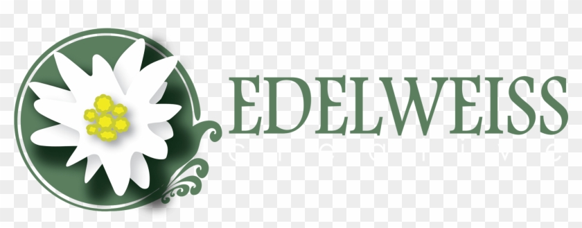 Edelweiss Creative Solves Problems - Graphic Design Clipart
