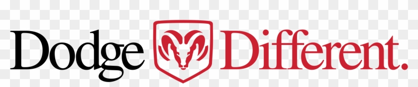 Dodge Different Logo Png Transparent - Dodge Clipart #110789