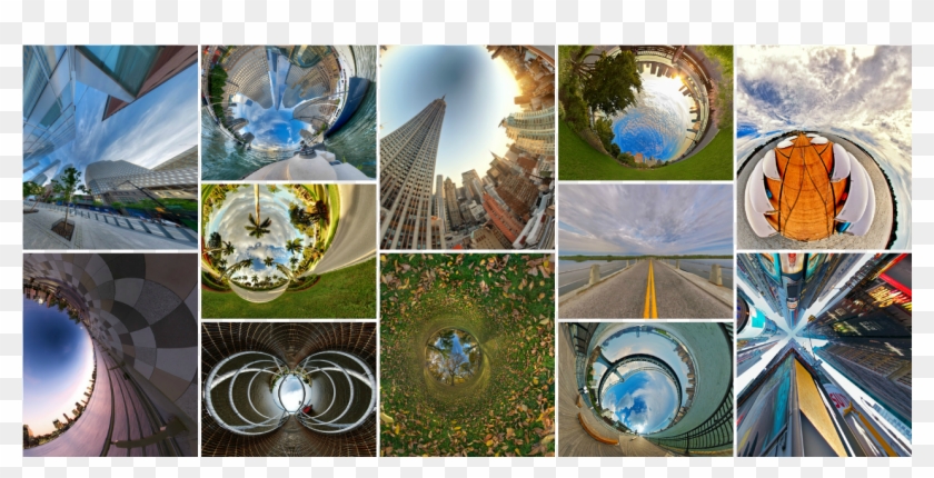 12 Times Nyc Or Some Other City With An Empire State - Collage Clipart